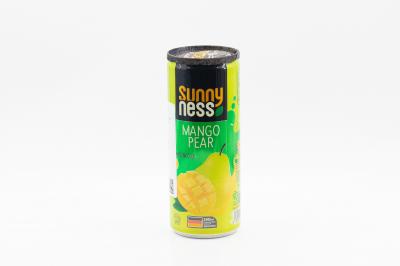 Напиток безалкогольный сокосодержащий Sunny Ness Манго и груша (Иран) 240мл ж/б