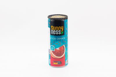 Напиток безалкогольный сокосодержащий Sunny Ness Красный апельсин (Иран) 240мл ж/б