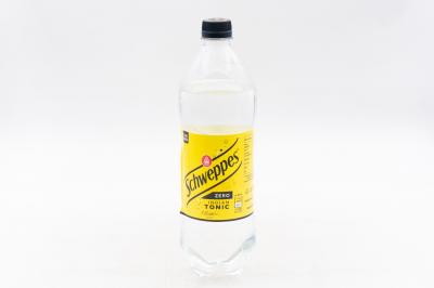 Напиток безалкогольный сильногазированный Schweppes Индиан Тоник Зеро 850 мл ПЭТ