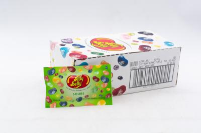 Драже Jelly Belly ассорти кислые фрукты Тайланд 28 грамм