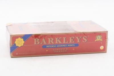 Леденцы BARKLEYS Mints Имбирь Апельсин 50 грамм
