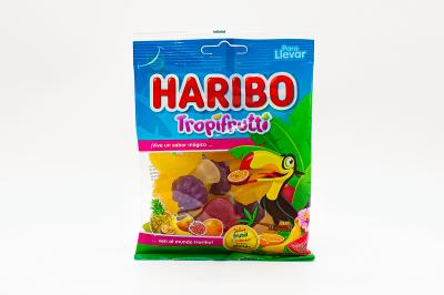 Жевательный мармелад Haribo Тропические фрукты 100 грамм