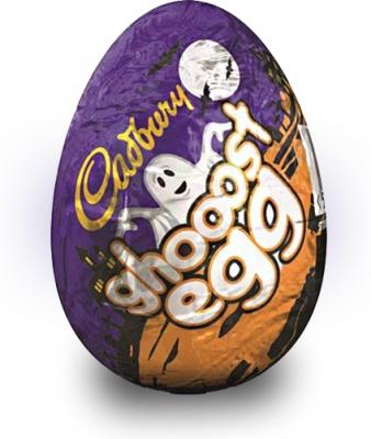 Шоколадное яйцо Cadbury Ghooost Egg 40 грамм