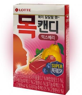 Карамель Lotte Ягодный Микс 38 гр