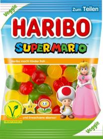Мармелад жевательный Haribo Супер Марио 175 гр