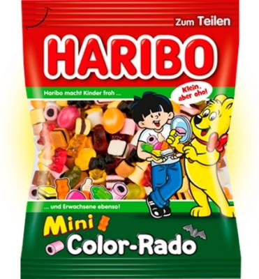 Мармелад жевательный Haribo Мини Колор 175 гр