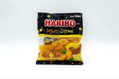 Мармелад жевательный Haribo Имбирный Лимон 160 гр