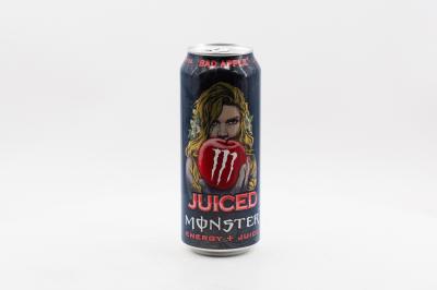 Напиток энергетический Monster Juiced Bad Apple (Злое яблоко) 500мл