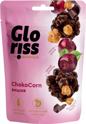 Конфеты глазированные Gloriss ChokoCorn Вишня 90 гр